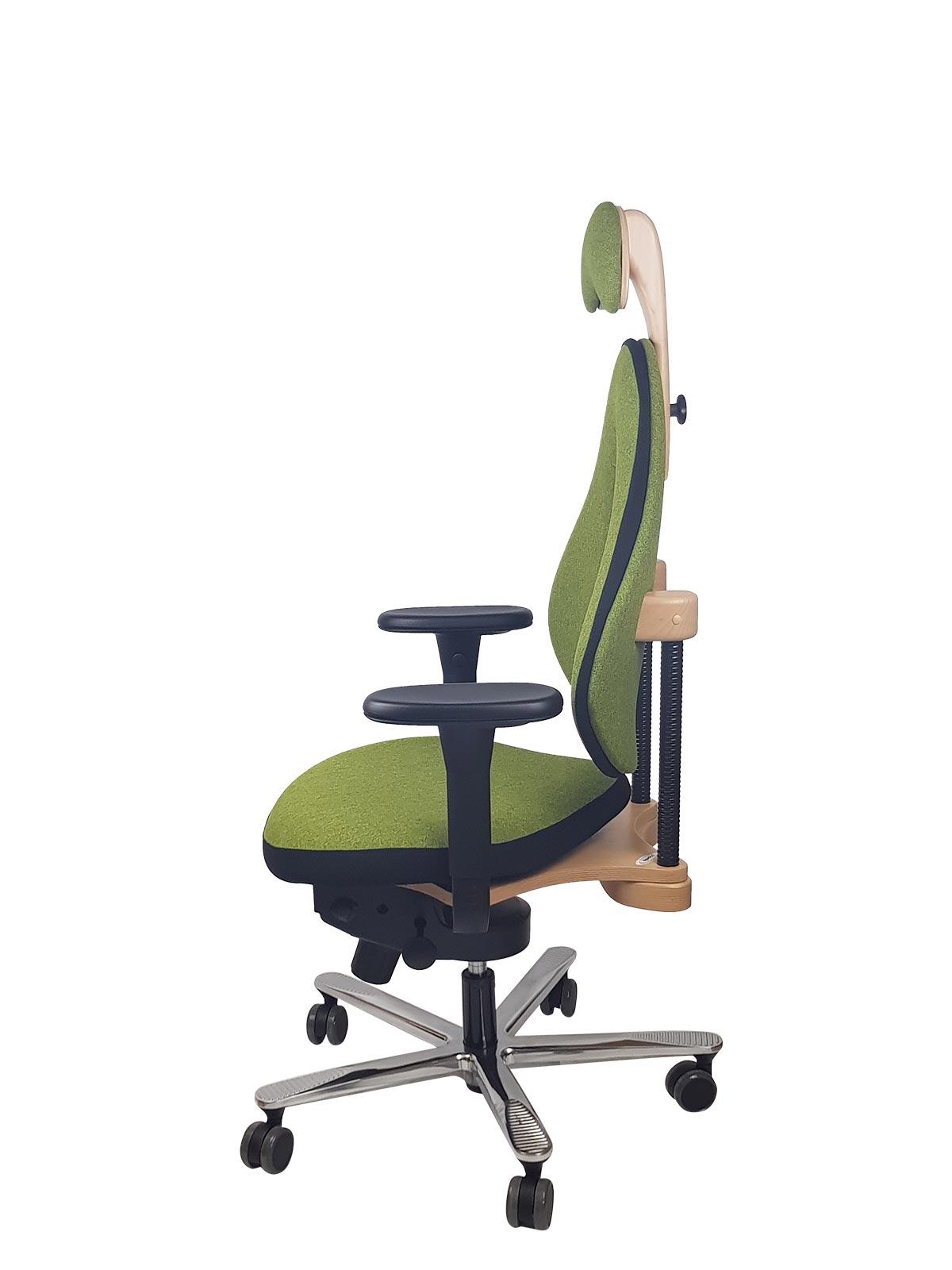 Bürostuhl mit Sitzheizung und Rückenheizung, Popello Thermal - Ergonomie am  Arbeitsplatz