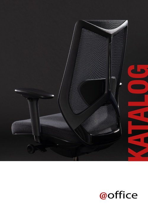 Gesamtkatalog @office Bürostühle