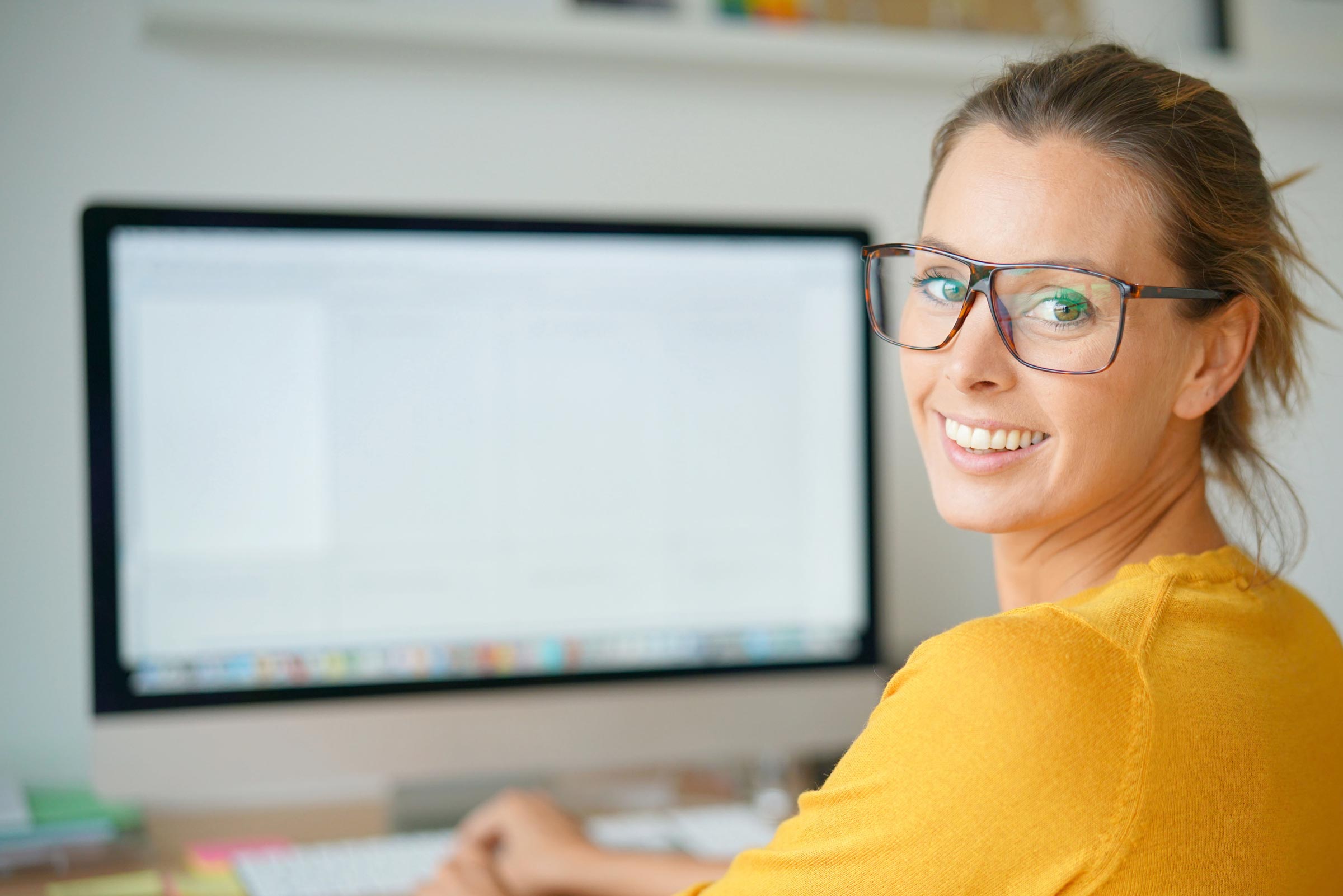 Entspanntes Arbeiten