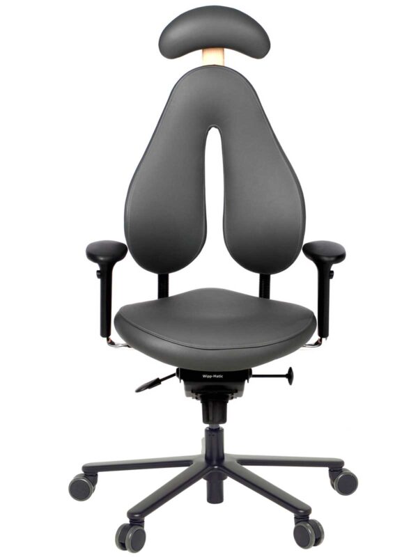 Bürostuhl Popello M2 Leder